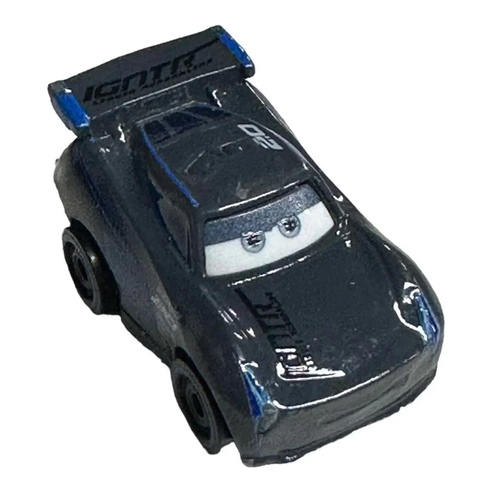 DISNEY PIXAR CARS‎ MINI RACERS Jackson Storm MINIATURE DIECAST Mattel 2016
